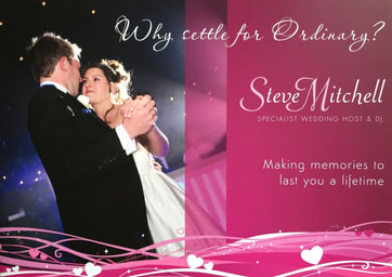 Steve Mitchell, Northwest wedding dj